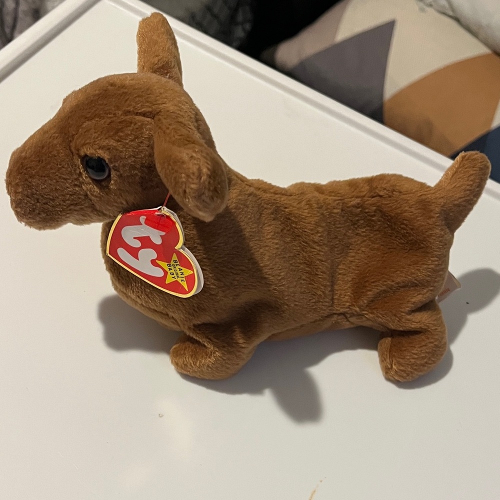 Ty “Weenie” Dachshund Beanie Baby
